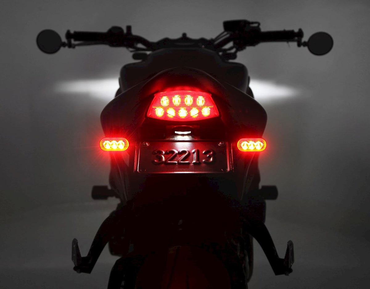 DENALI T3 Rear Switchback LED M8 Turn Signals