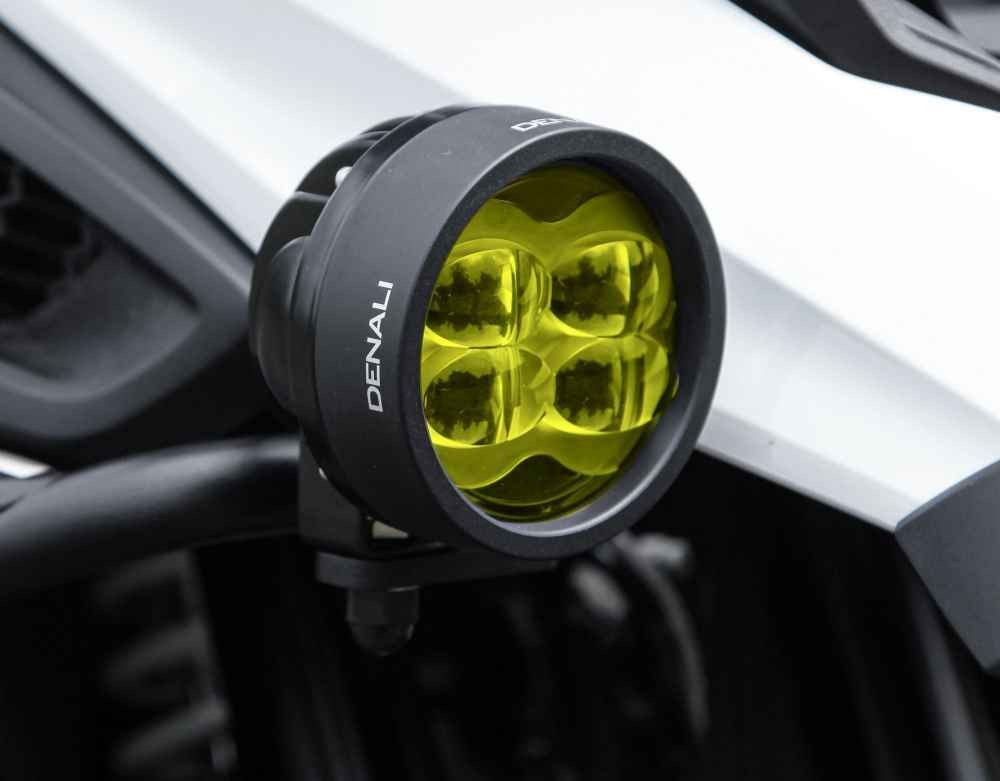 DENALI Lens Kit for D3 Fog Lights - Amber or Selective Yellow