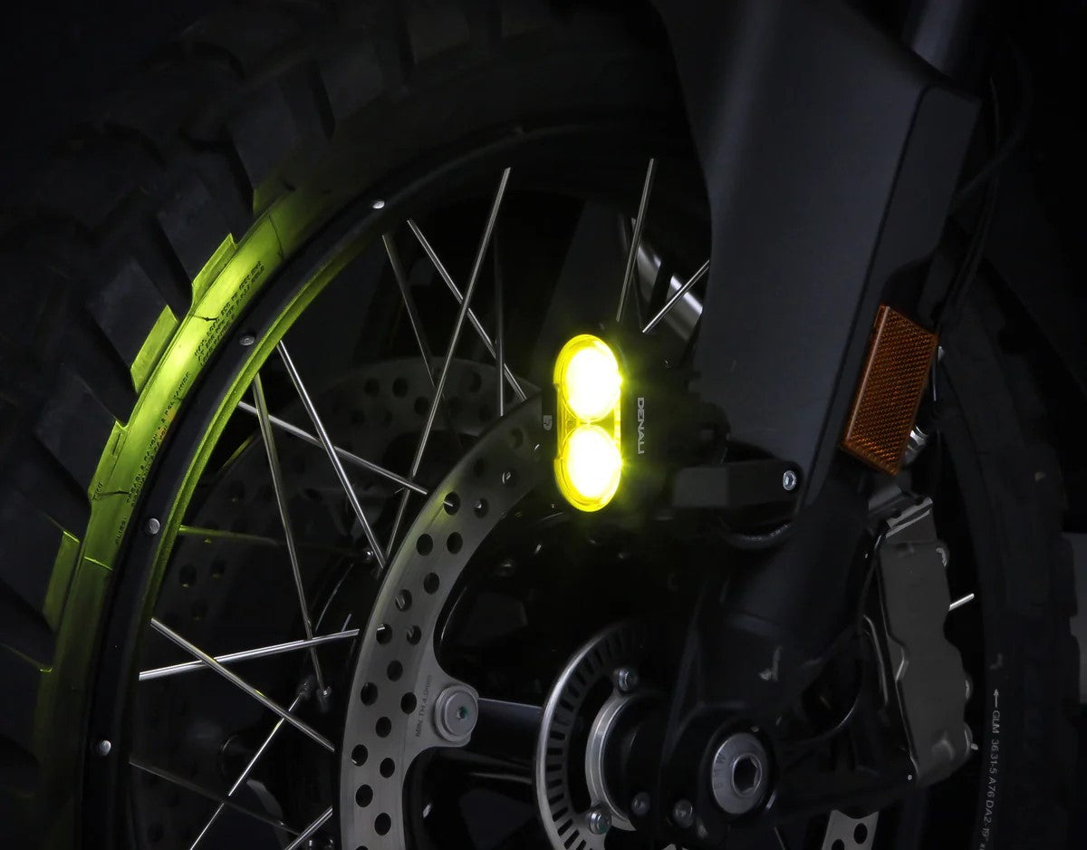DENALI DL-2 Driving Light w/ DataDim Technology, 2-LED, 60° Symetrical Flood Beam
