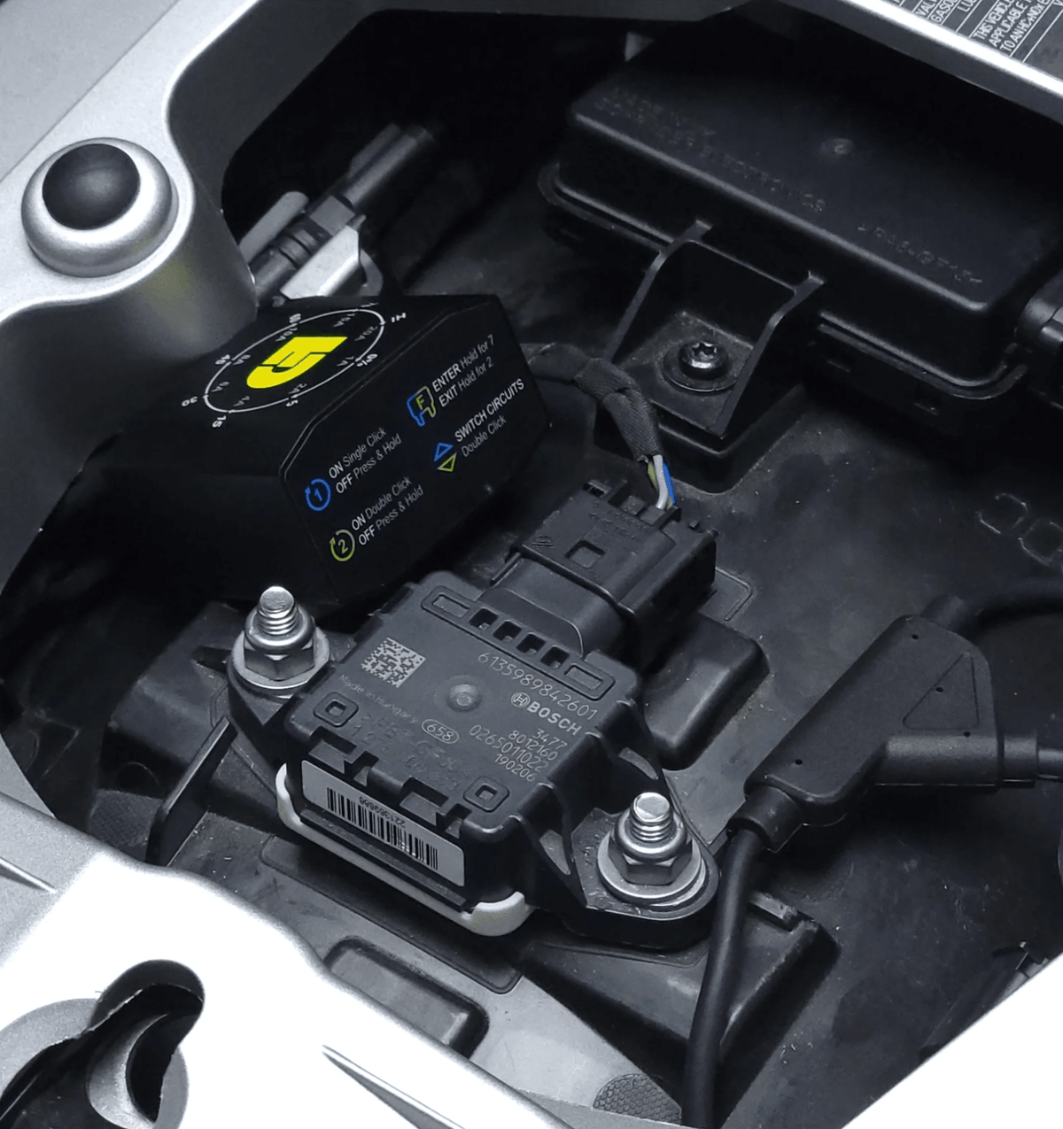 DENALI DialDim™ Lighting Controller for BMW R1250GS (Adventure) '19-