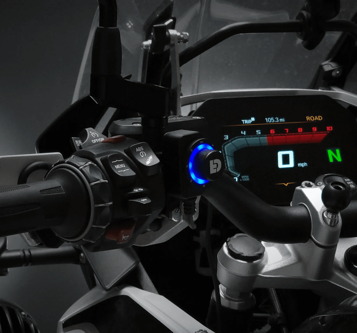 DENALI DialDim™ Lighting Controller for BMW R1250GS (Adventure) '19-