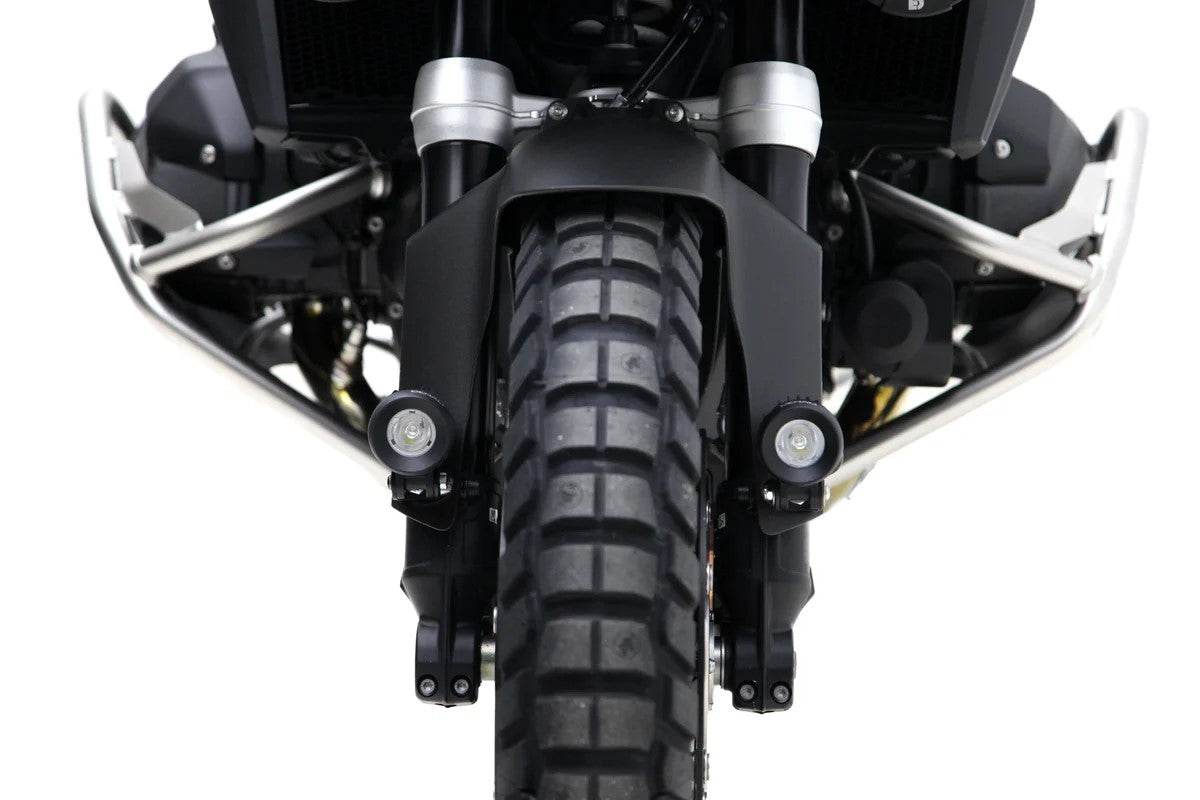 Denali Auxiliary Light Mounting Kit for BMW R1300GS '24-, R1300GS Adventure '24-, R1300GS Option 719 Tramuntana '24-, R1300GS Triple Black '24- & R1300GS Trophy '24-