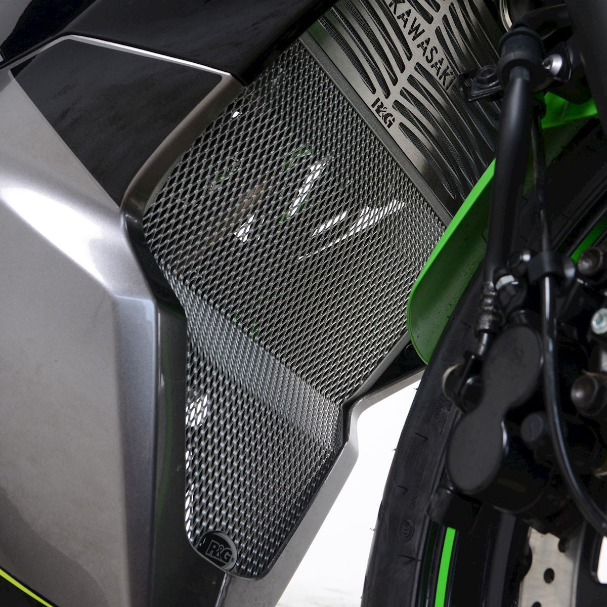 Downpipe Grille Kawasaki Ninja 125 '19-