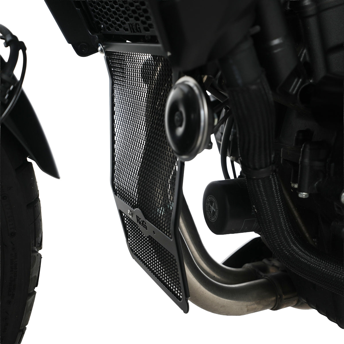 Downpipe Grille for the Honda CB500X '19- & CB400X '19-, NX500 '24-