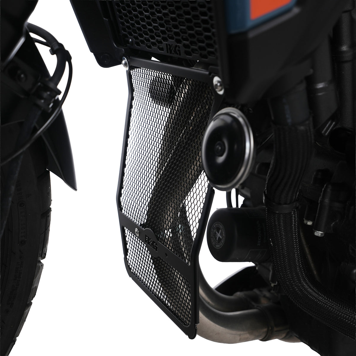Downpipe Grille for the Honda CB500X '19- & CB400X '19-, NX500 '24-