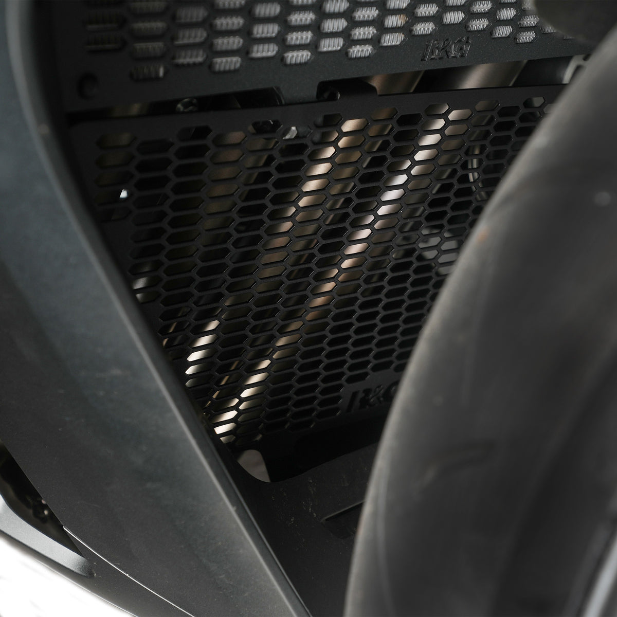 Pro Downpipe Grille for the Honda CBR650R '24-(E-Clutch '24-)