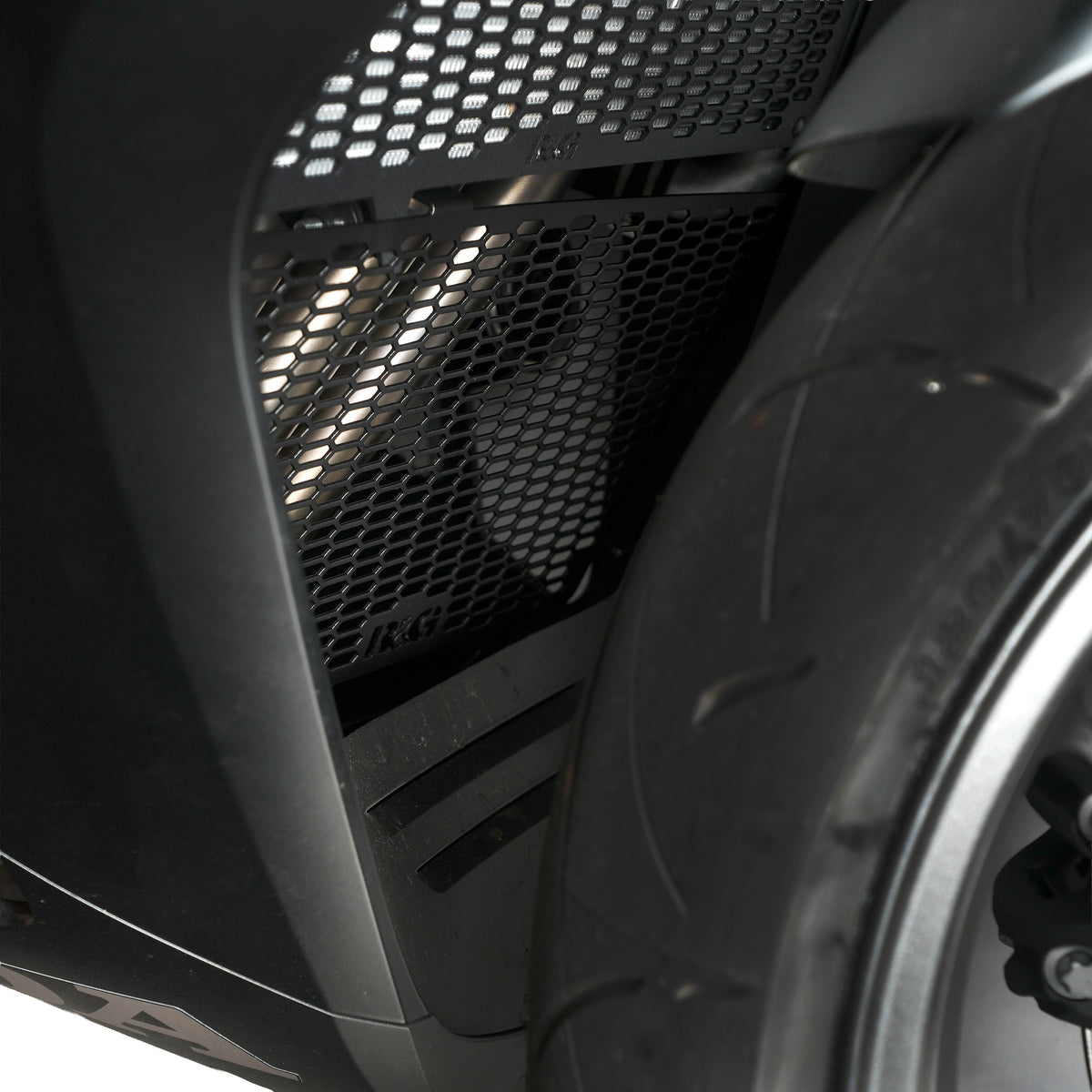 Pro Downpipe Grille for the Honda CBR650R '24-(E-Clutch '24-)