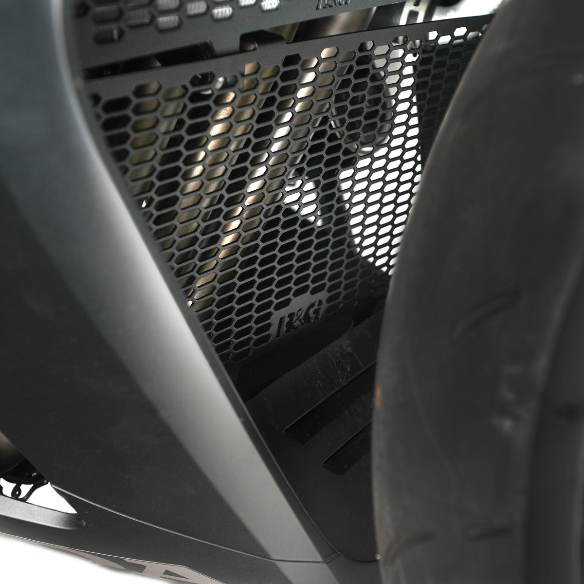Pro Downpipe Grille for the Honda CBR650R '24-(E-Clutch '24-)
