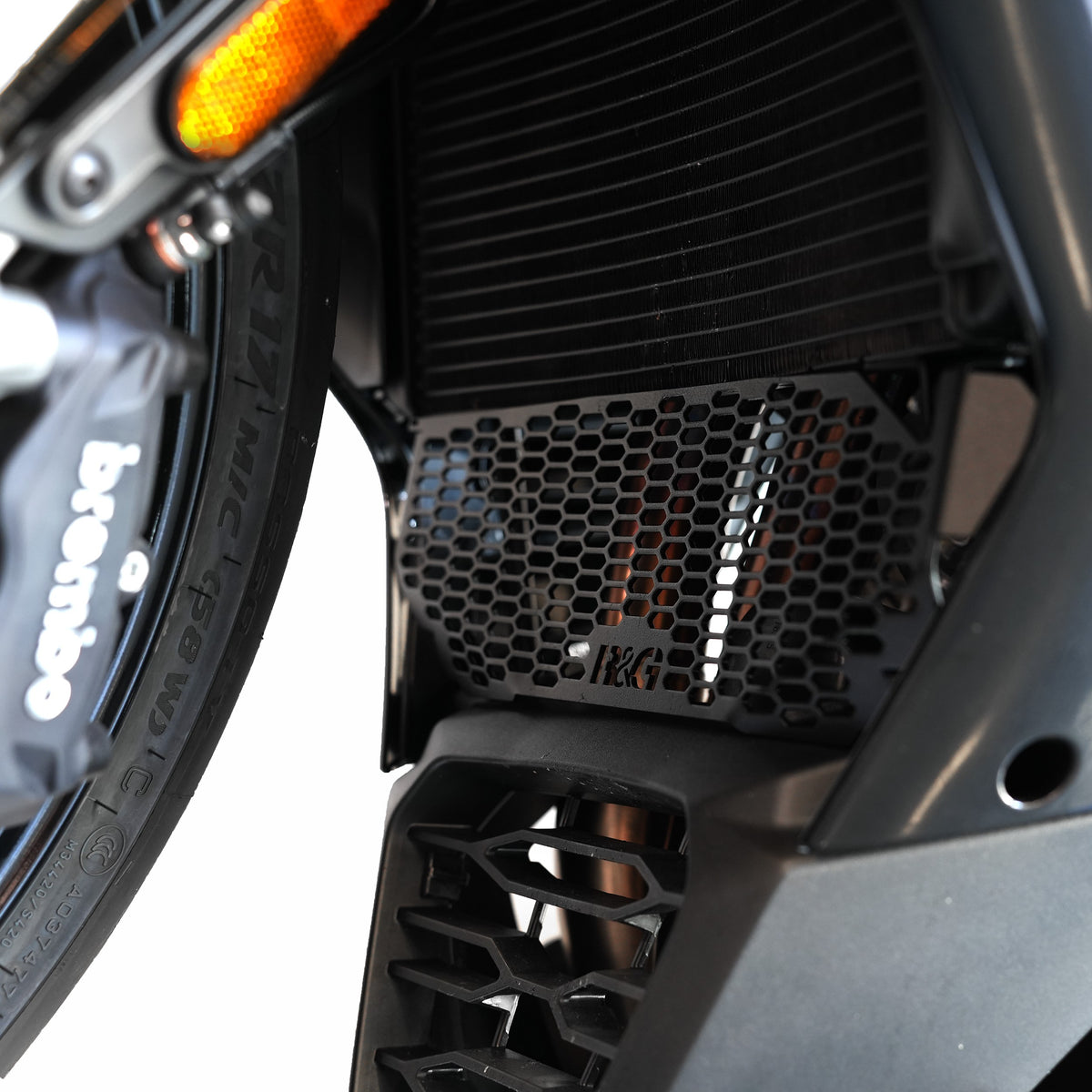 PRO Downpipe Grille for the Aprilia RS660 & RS660 Factory '25-