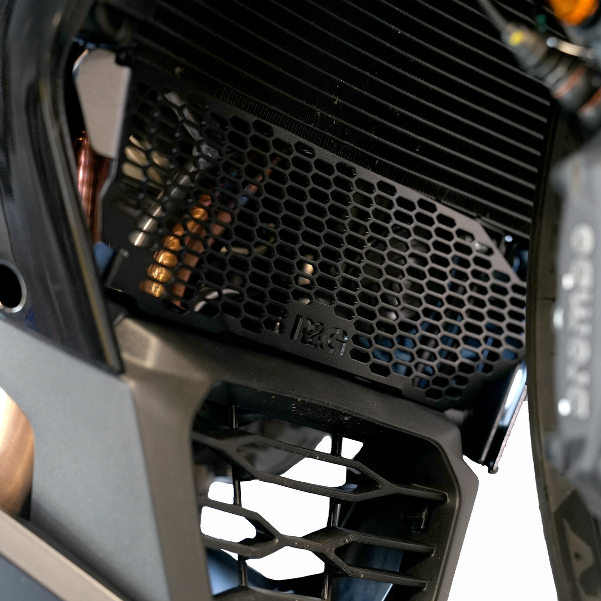PRO Downpipe Grille for the Aprilia RS660 & RS660 Factory '25-
