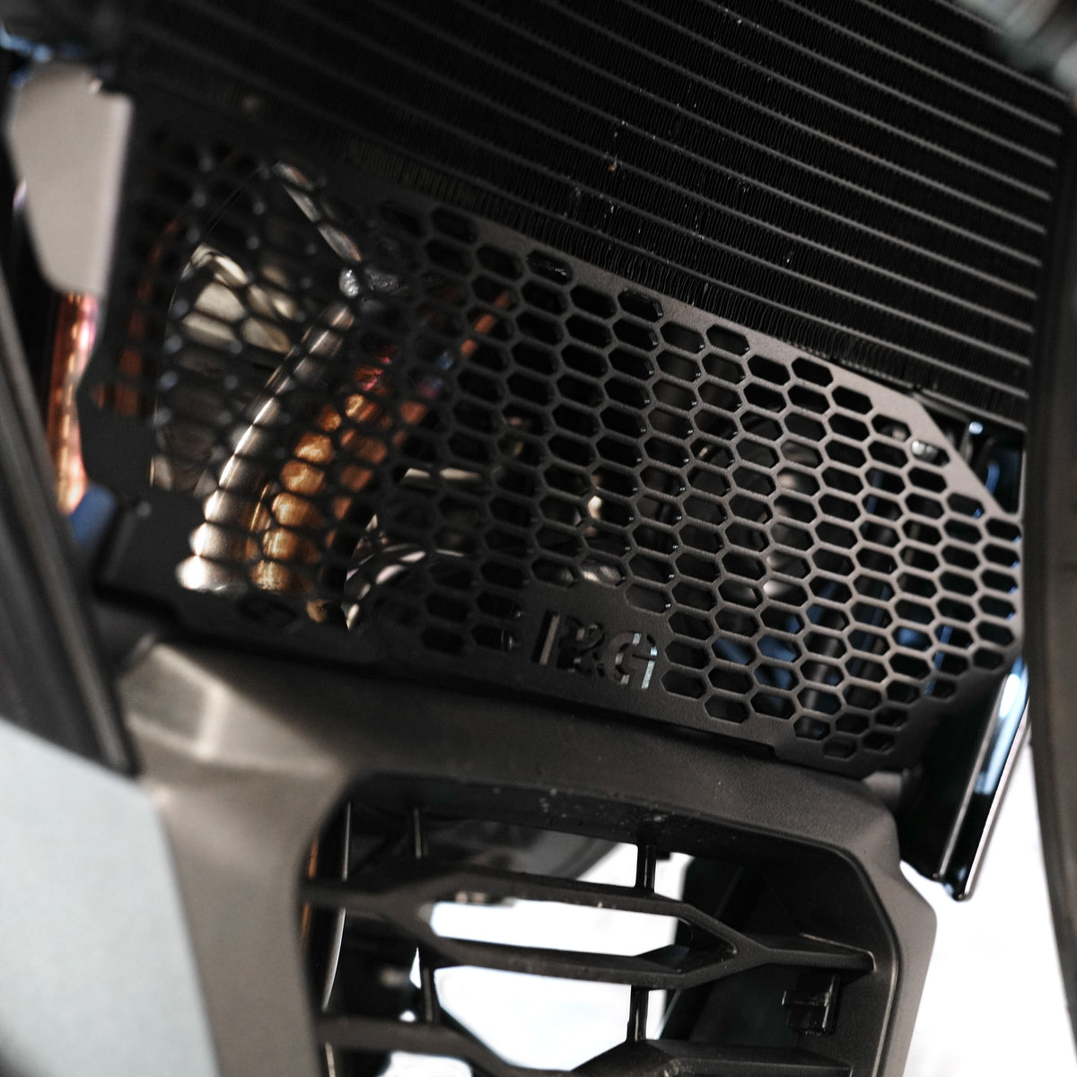 PRO Downpipe Grille for the Aprilia RS660 & RS660 Factory '25-