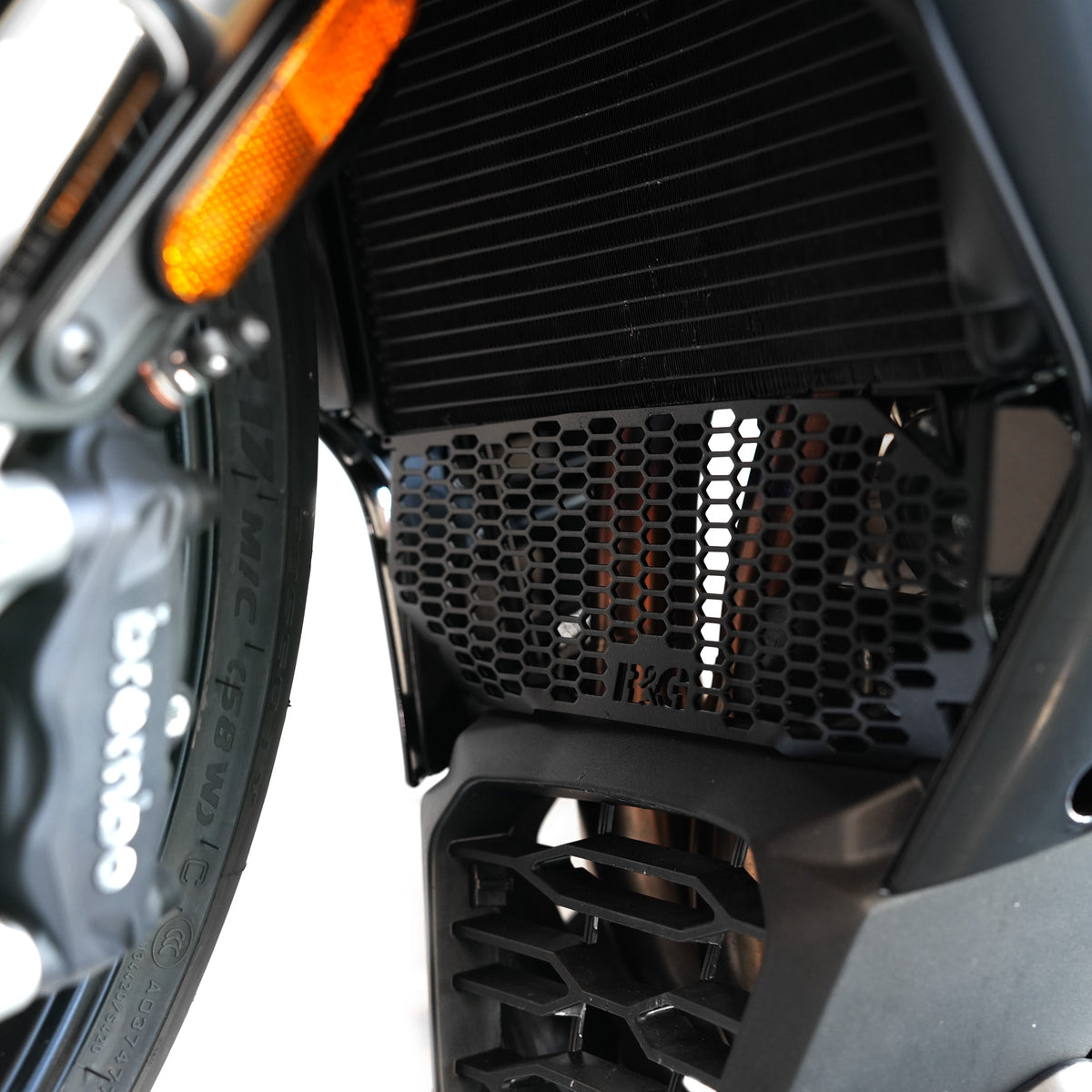PRO Downpipe Grille for the Aprilia RS660 & RS660 Factory '25-