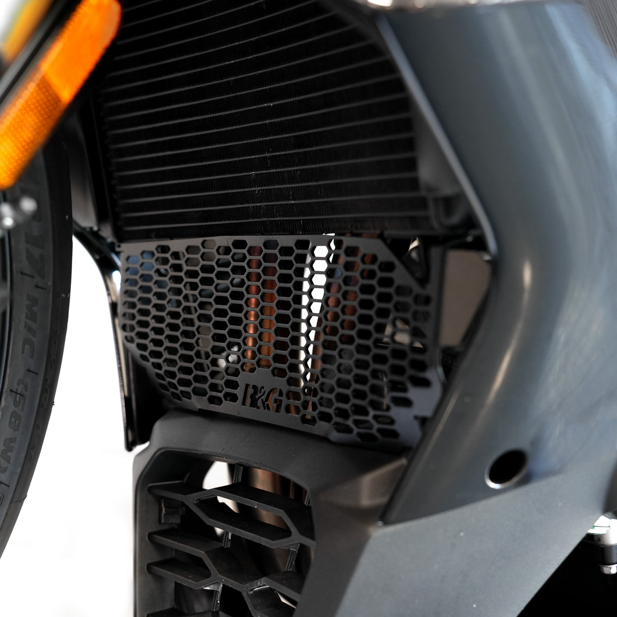PRO Downpipe Grille for the Aprilia RS660 & RS660 Factory '25-