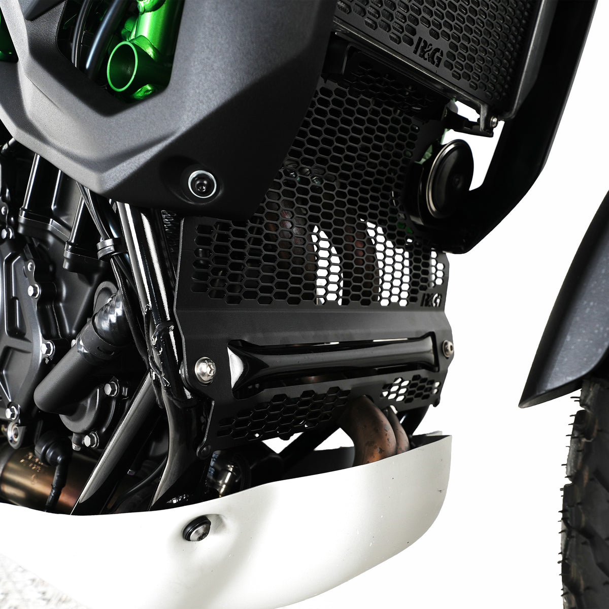 PRO Downpipe Grille for the Kawasaki KLE500 '26- & KLE500 SE ’26-