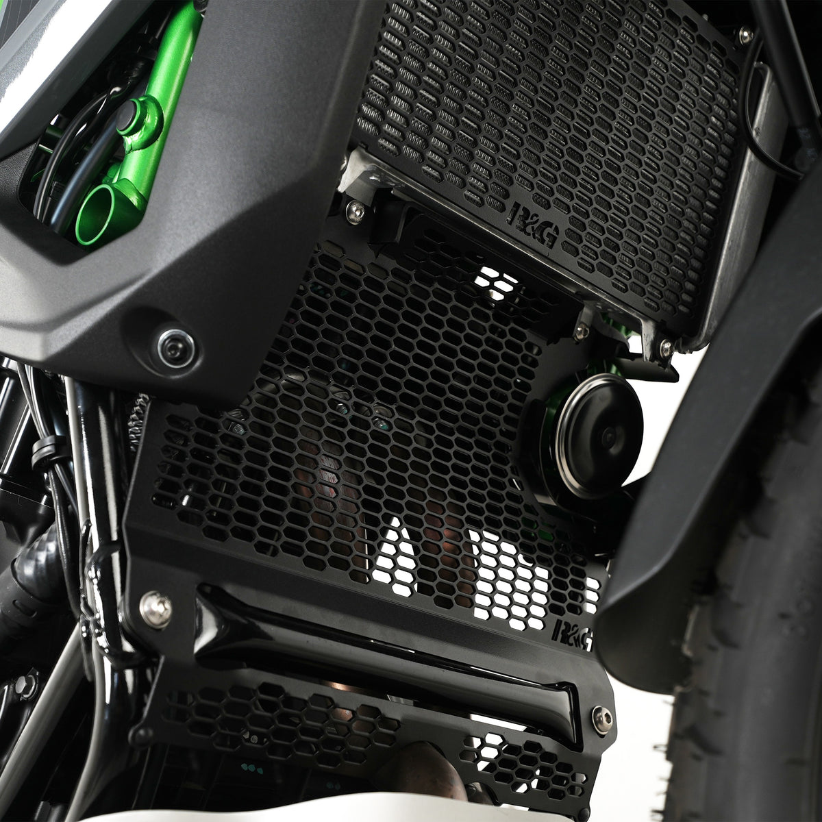 PRO Downpipe Grille for the Kawasaki KLE500 '26- & KLE500 SE ’26-