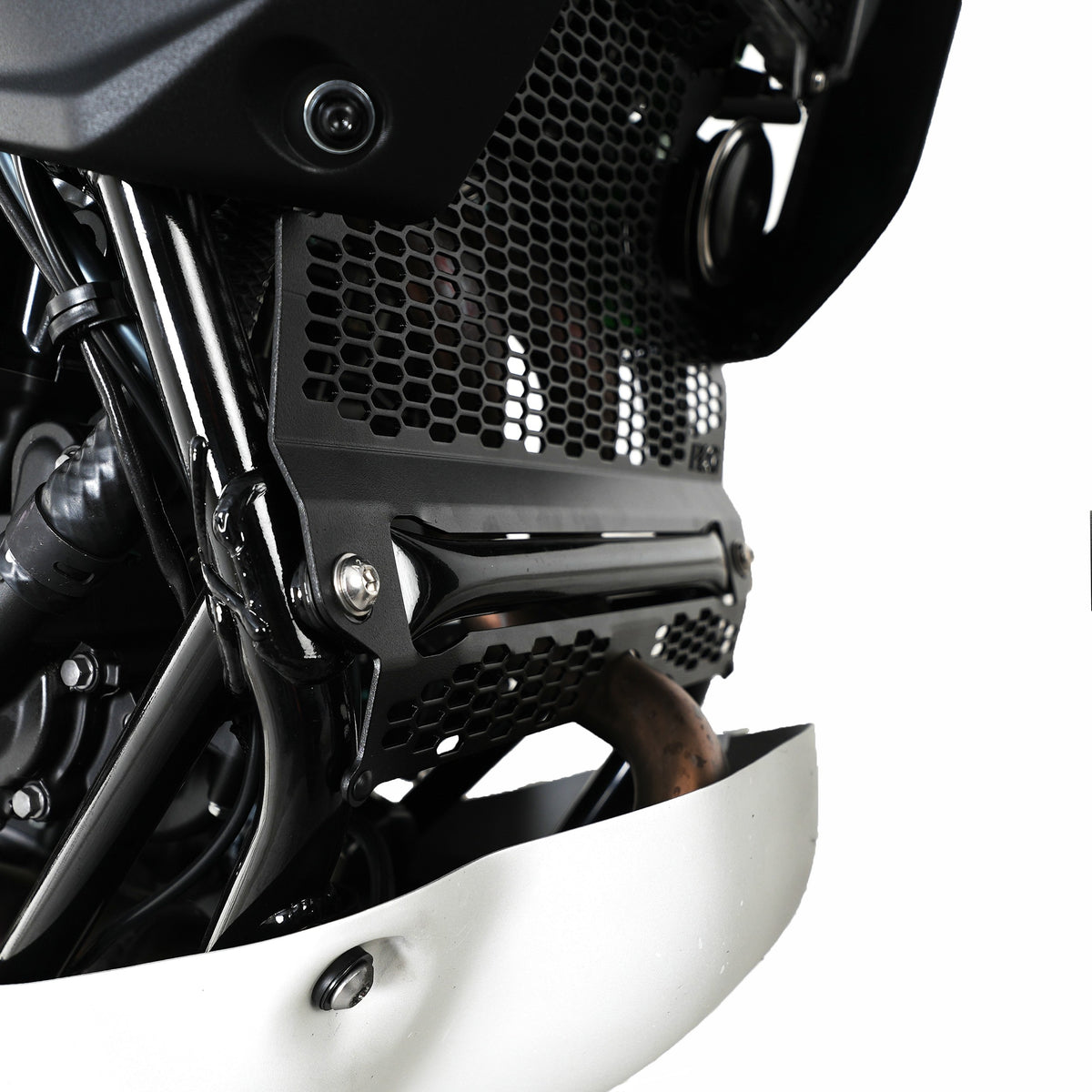 PRO Downpipe Grille for the Kawasaki KLE500 '26- & KLE500 SE ’26-