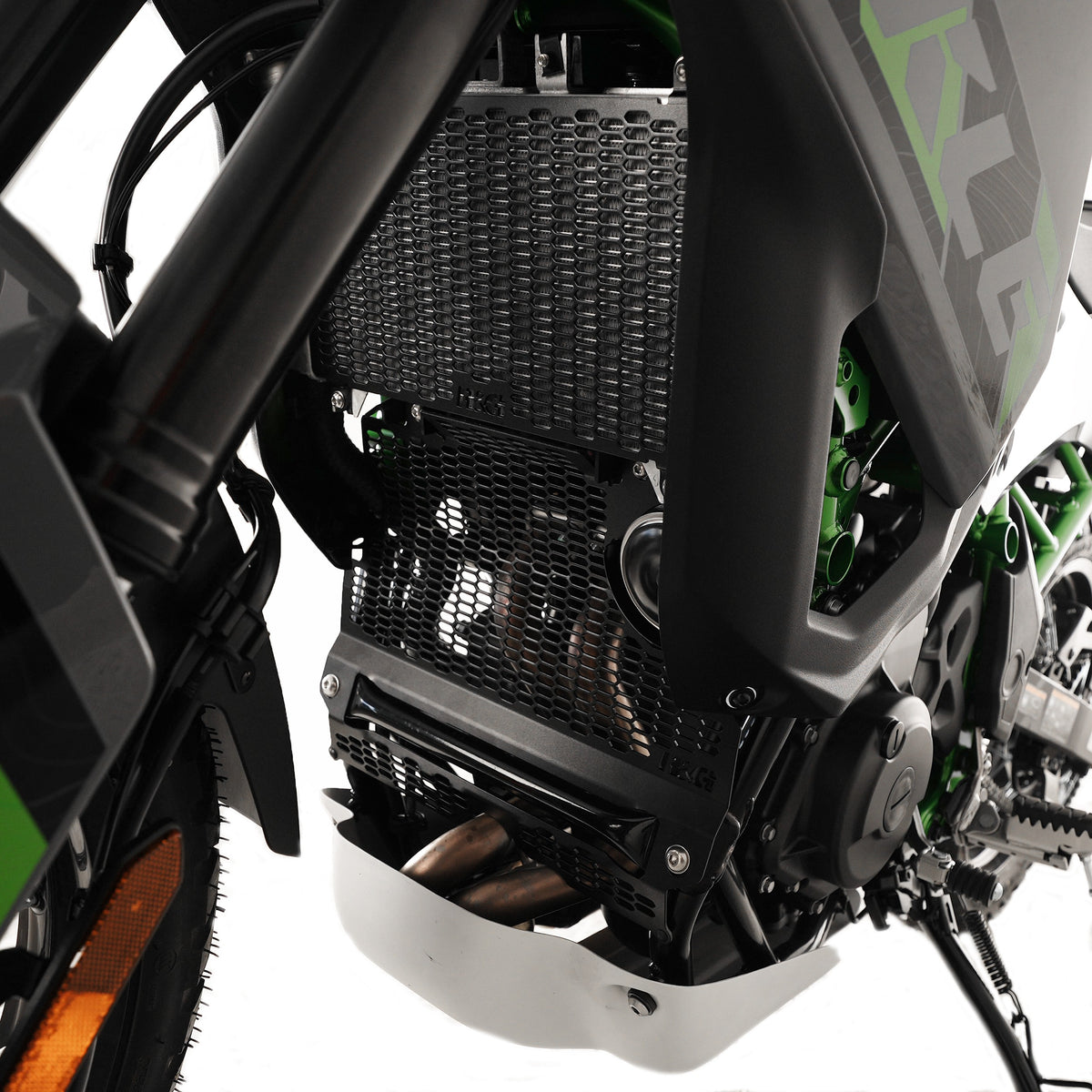 PRO Downpipe Grille for the Kawasaki KLE500 '26- & KLE500 SE ’26-