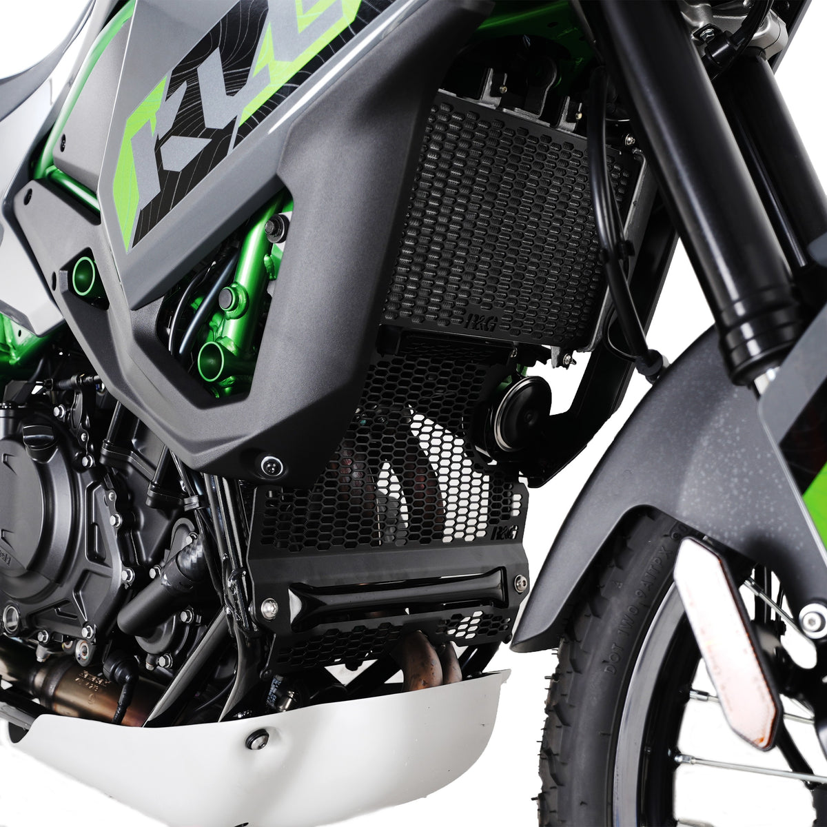 PRO Downpipe Grille for the Kawasaki KLE500 '26- & KLE500 SE ’26-