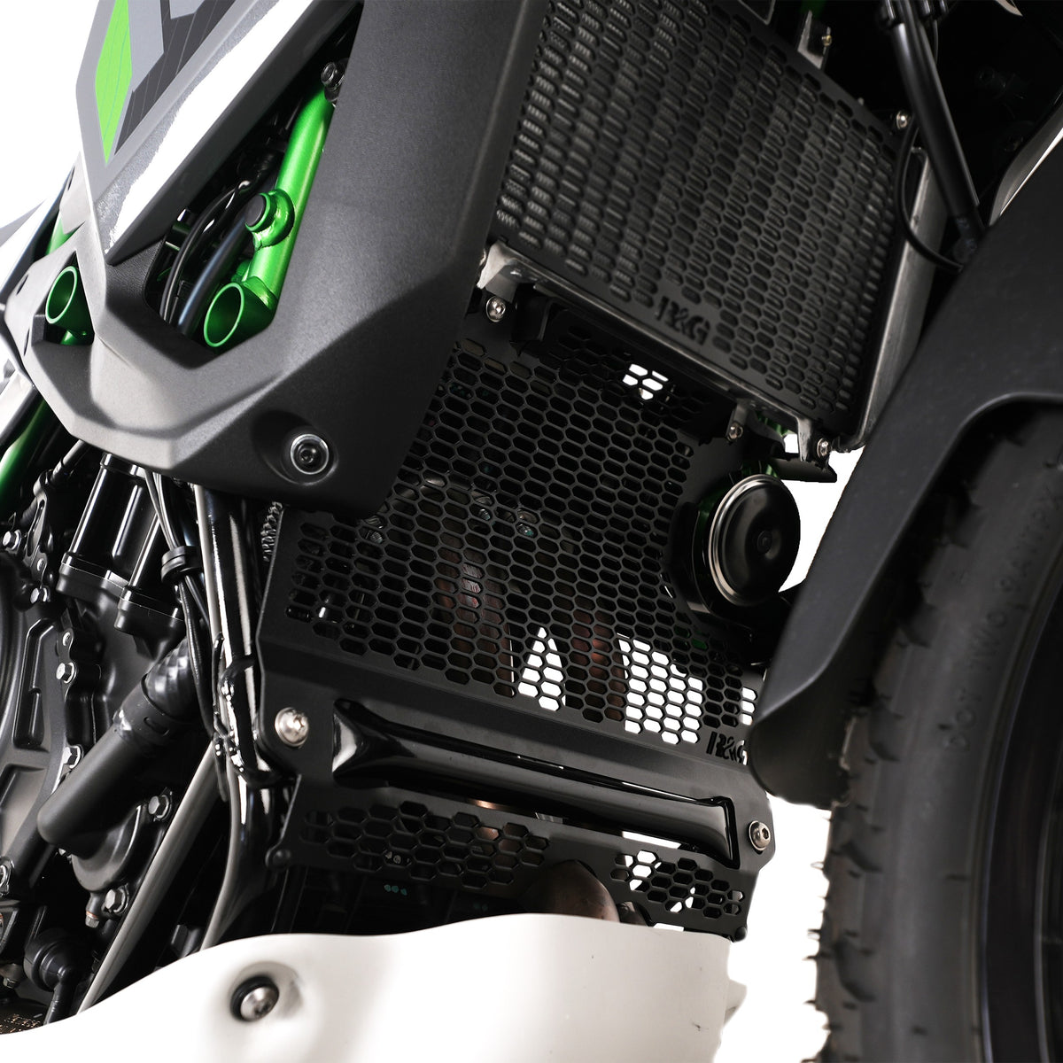 PRO Downpipe Grille for the Kawasaki KLE500 '26- & KLE500 SE ’26-