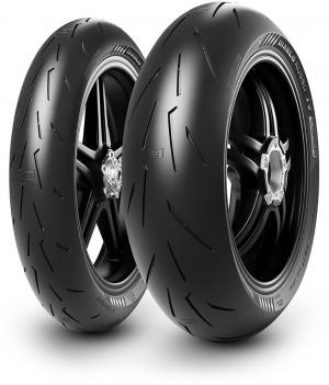 PIRELLI 180/55 ZR17 DIABLO ROSSO IV CORSA REAR TL (73W)