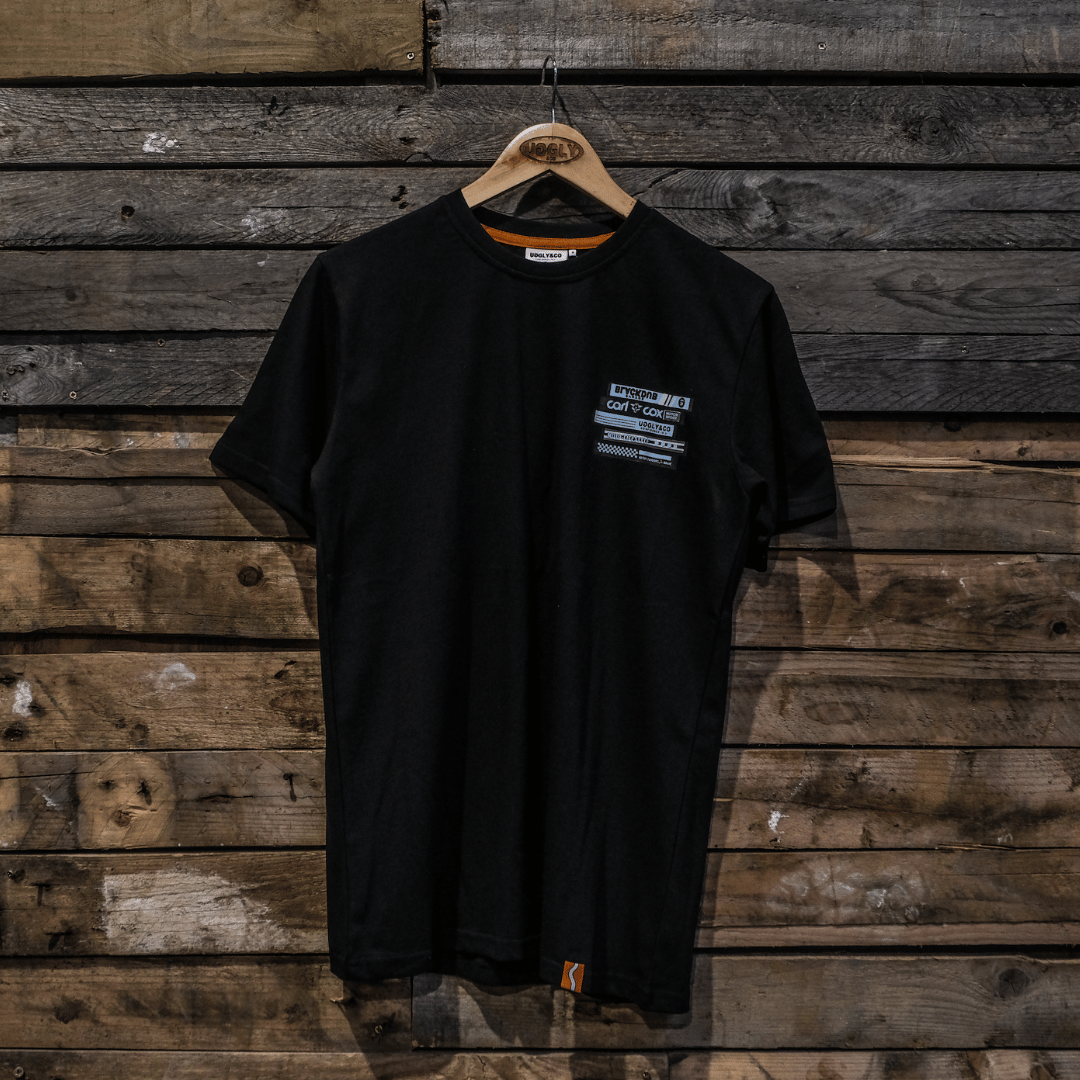 Tape Tee by Uggly & Co