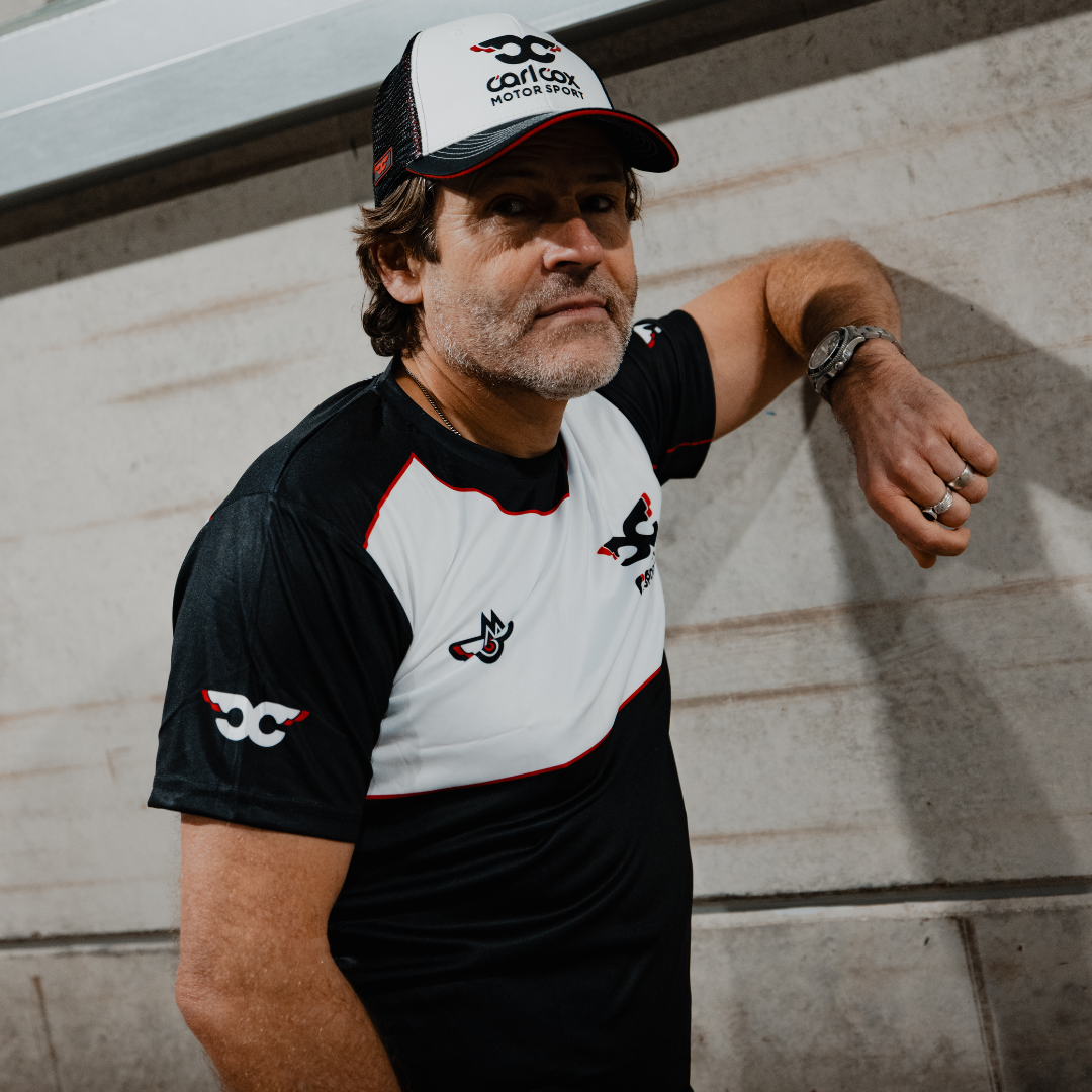 Carl Cox Motorsport Team Tee by Uggly & Co