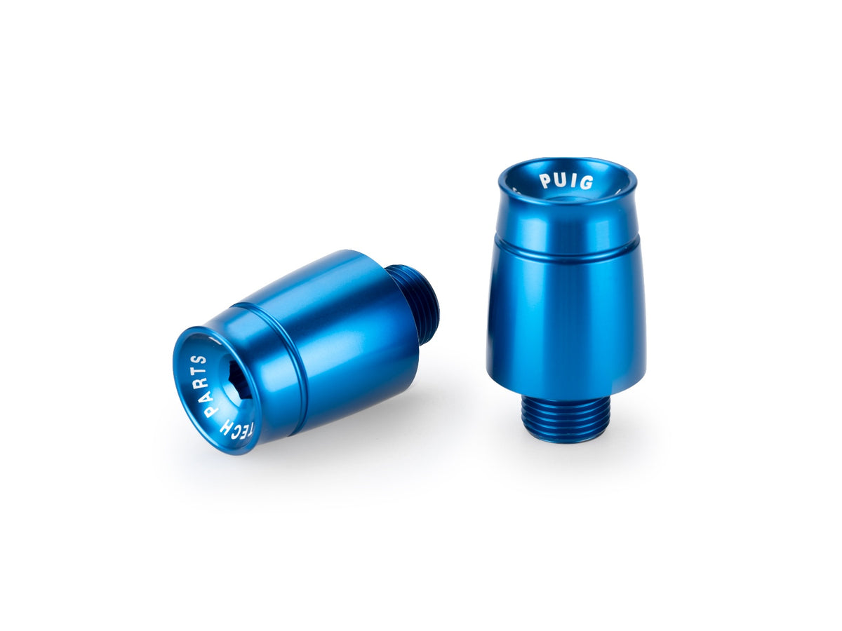 Speed Bar Ends - Blue