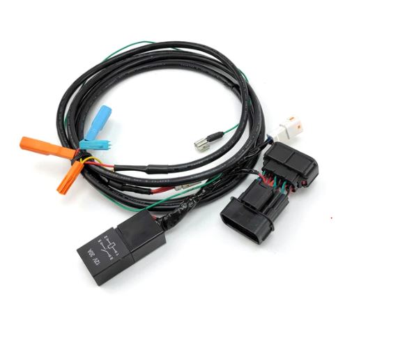 DENALI Plug-&-Play DialDim Wiring Adapter for Honda Africa Twin 1100L '20-'23