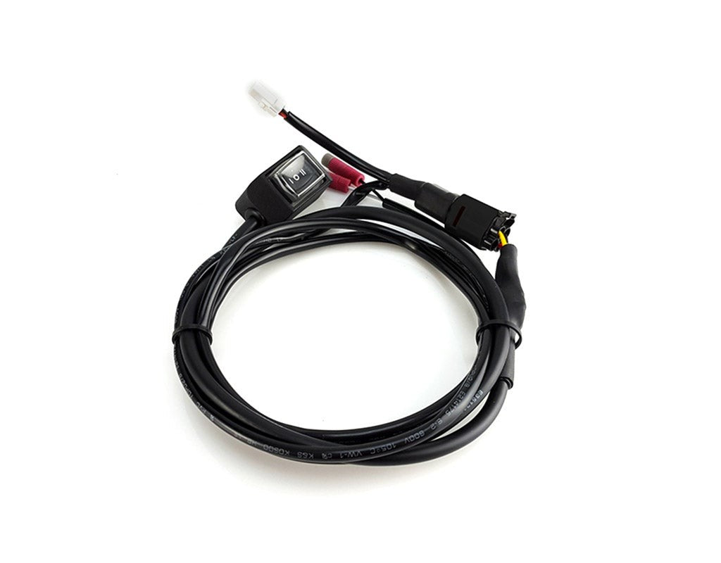 DENALI Wiring Harness for DRL Lights with Hi/Low/Off Switch