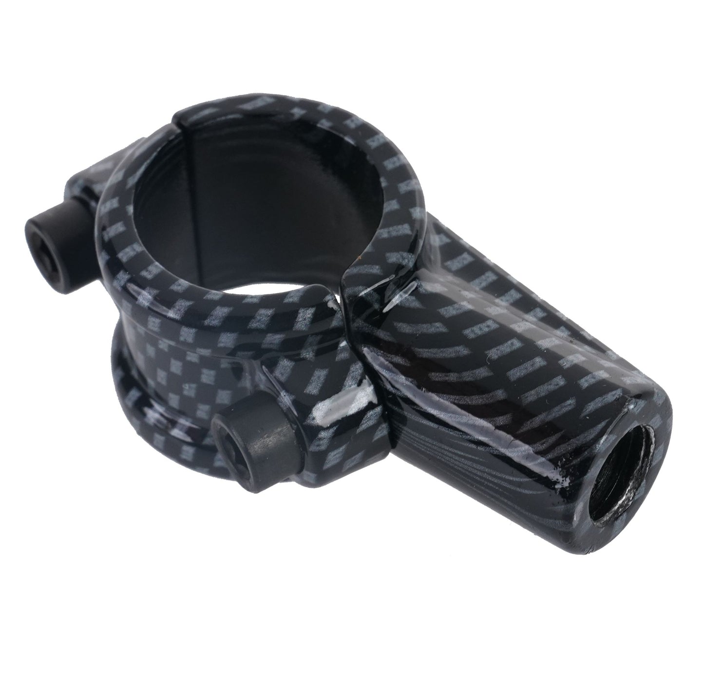 Bike It Mirror Adapters Handle Bar Type (Carbon Effect)