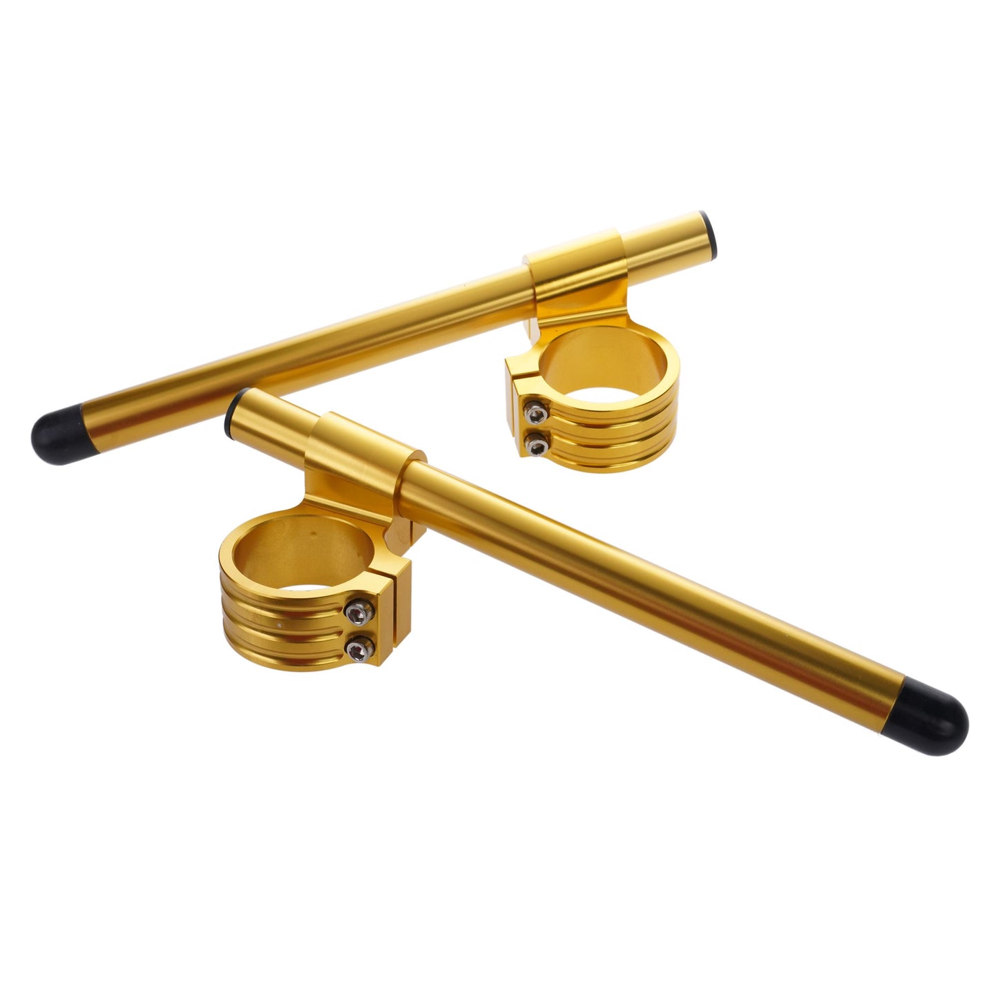 Bike It 48mm High Gold Clip-On Bar Kit