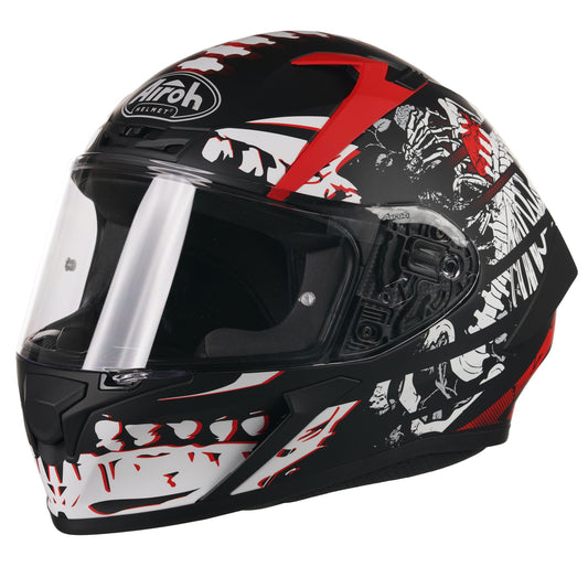 Airoh Valor Helmet - 'Ribs' (Matt) - Extra Extra Large