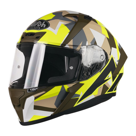 Airoh Valor Helmet - 'Army' (Matt) - Small