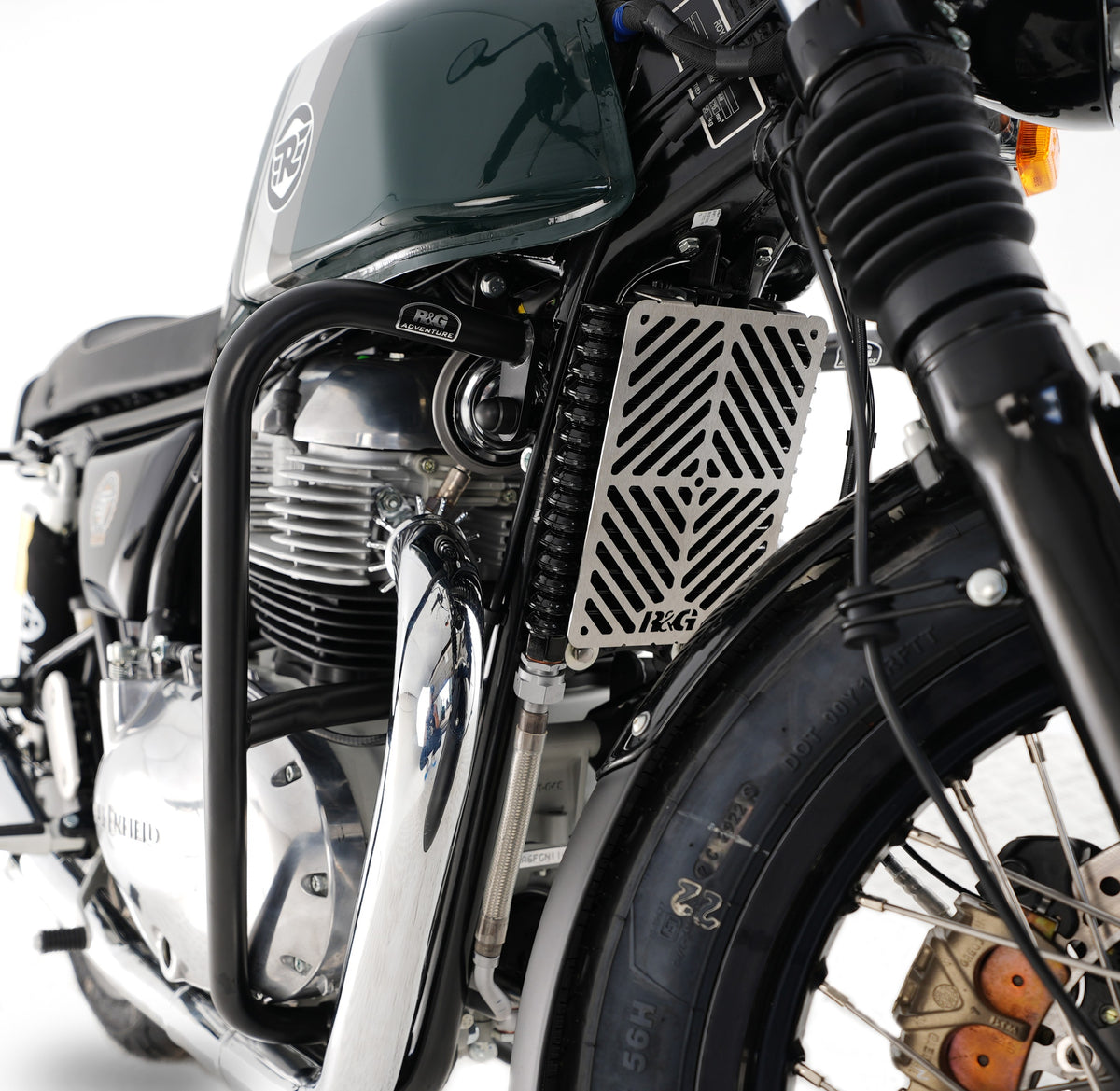 Adventure Bars for Royal Enfield Interceptor 650 ’19- & Continental GT 650 ’19-