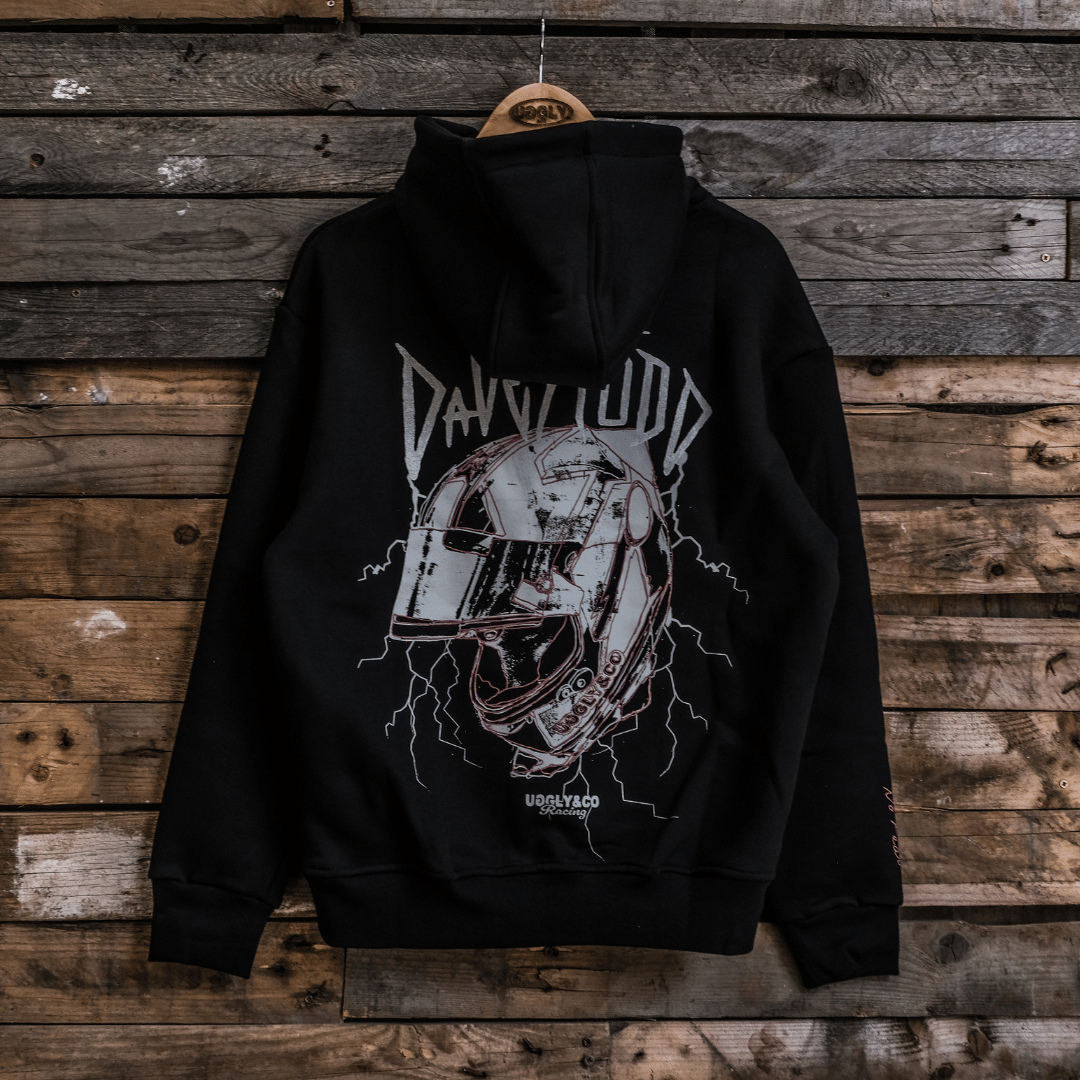 Davey Todd ‘Lightning Bolt’ Hoodie by Uggly & Co
