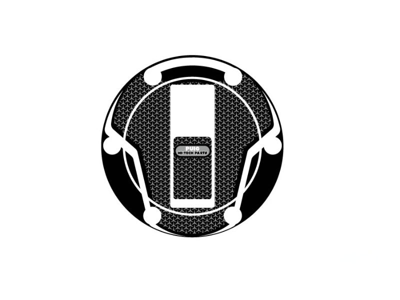 Puig Naked Fuel Cap Protector (Grey)