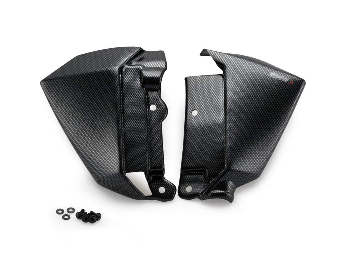 Radiator Caps - Carbon Look