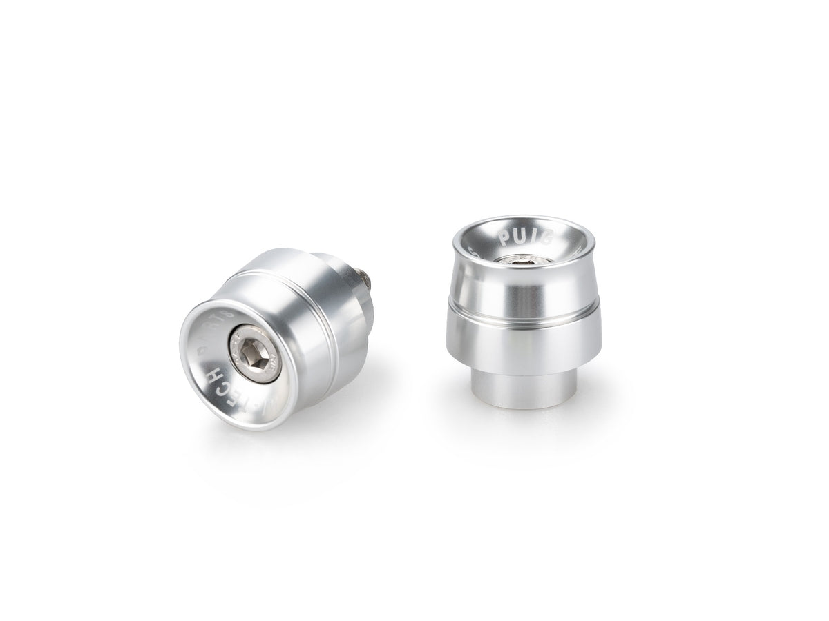 Speed Bar Ends - Silver