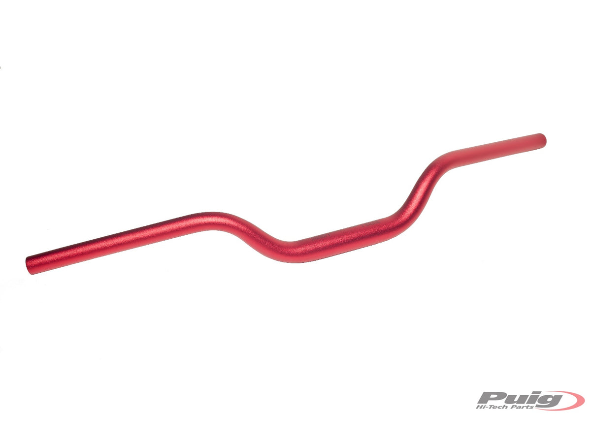 Conical Handlebar - Max Height 20mm - Red