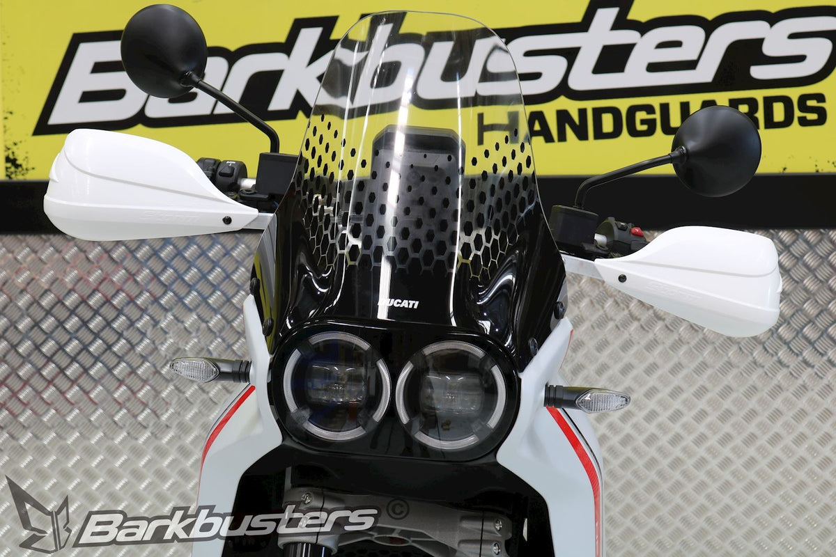 Barkbusters Handgard Kit for Ducati DesertX '22-25.
