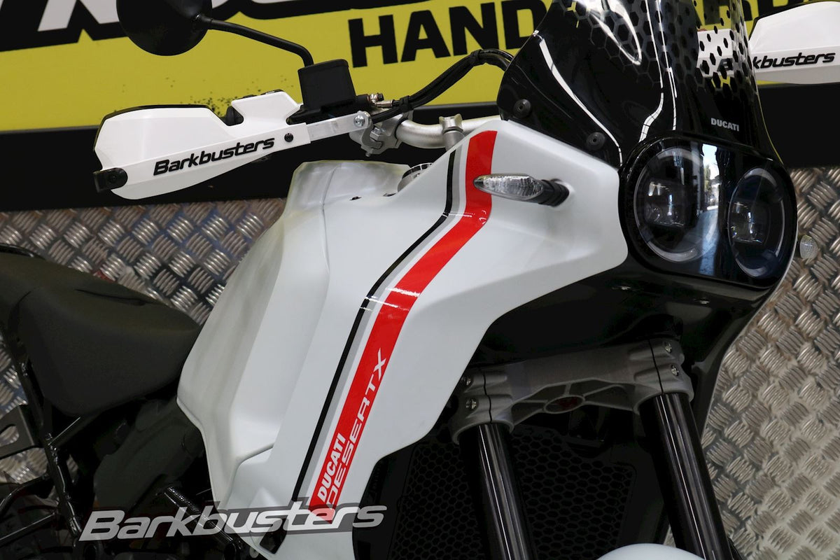Barkbusters Handgard Kit for Ducati DesertX '22-25.