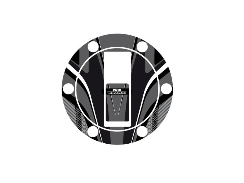 Radikal Fuel Cap Protector - Grey