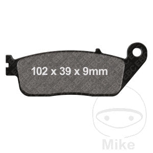 BRAKE PADS STD EBC FA226