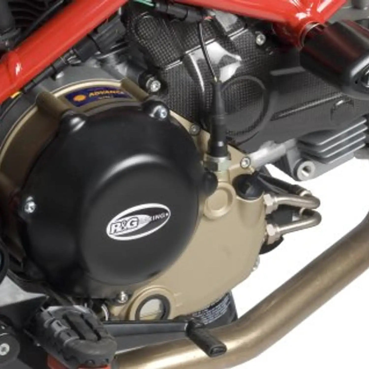 Engine Case Covers for Ducati Multistrada 1200 '10-'14, Streetfighter (1098), 848, 848 Streetfighter, 1098, 1198, Hypermotard 821 / Hyperstrada 821/ '13-