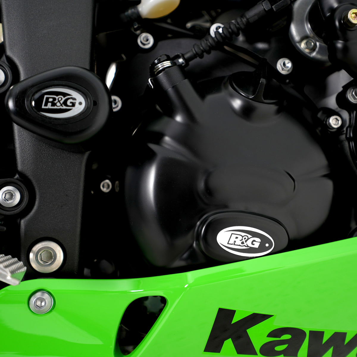 Engine Case Covers for Kawasaki ZX6-R '09- (RHS)