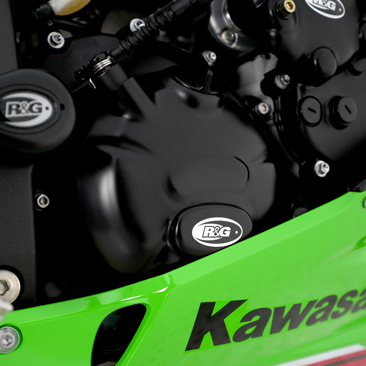 Engine Case Covers for Kawasaki ZX6-R '09- (RHS)