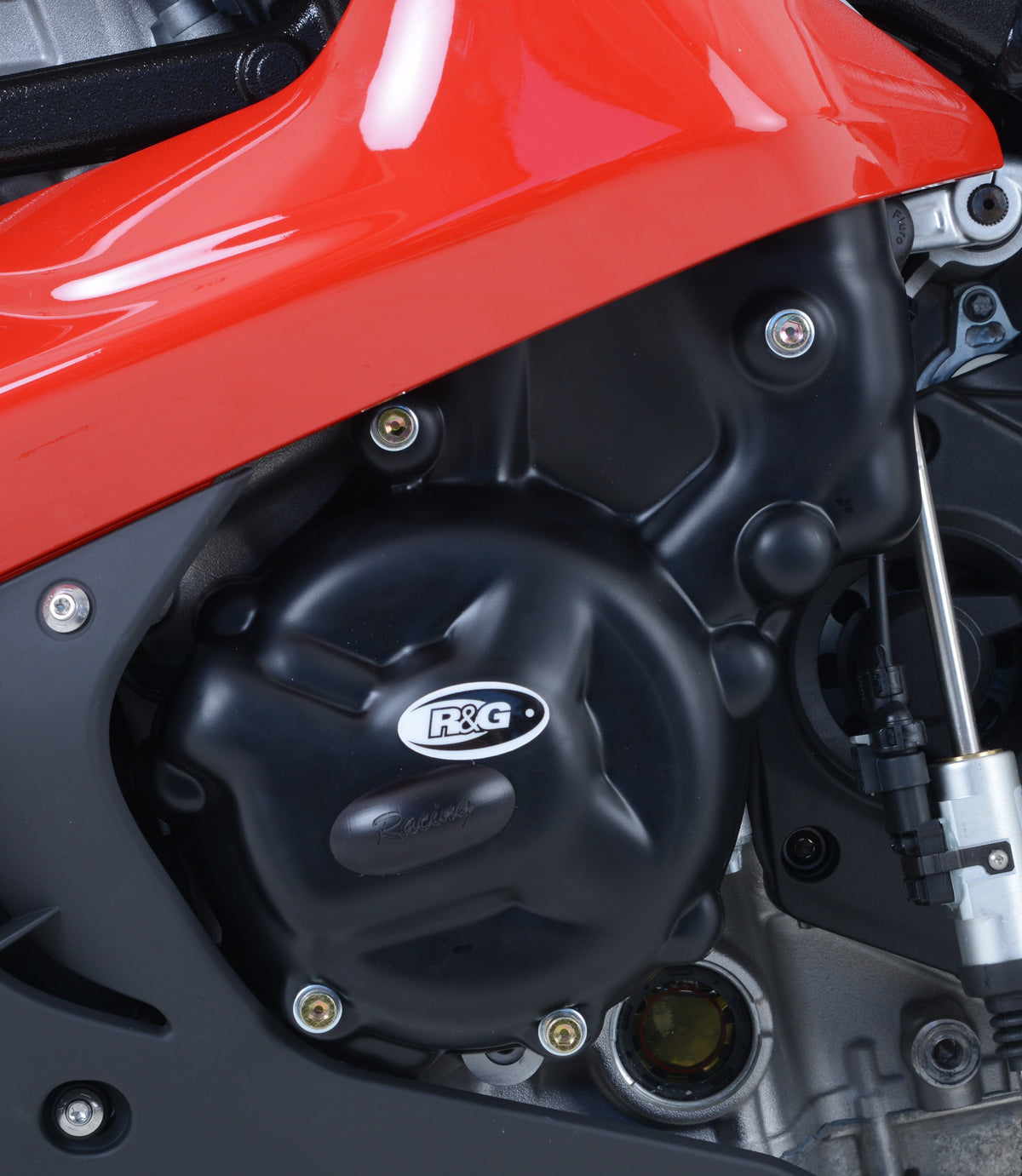 Engine Case Cover Race kit (4-piece) for BMW S1000RR '10-'16, HP4 '13-, S1000R '14-'16