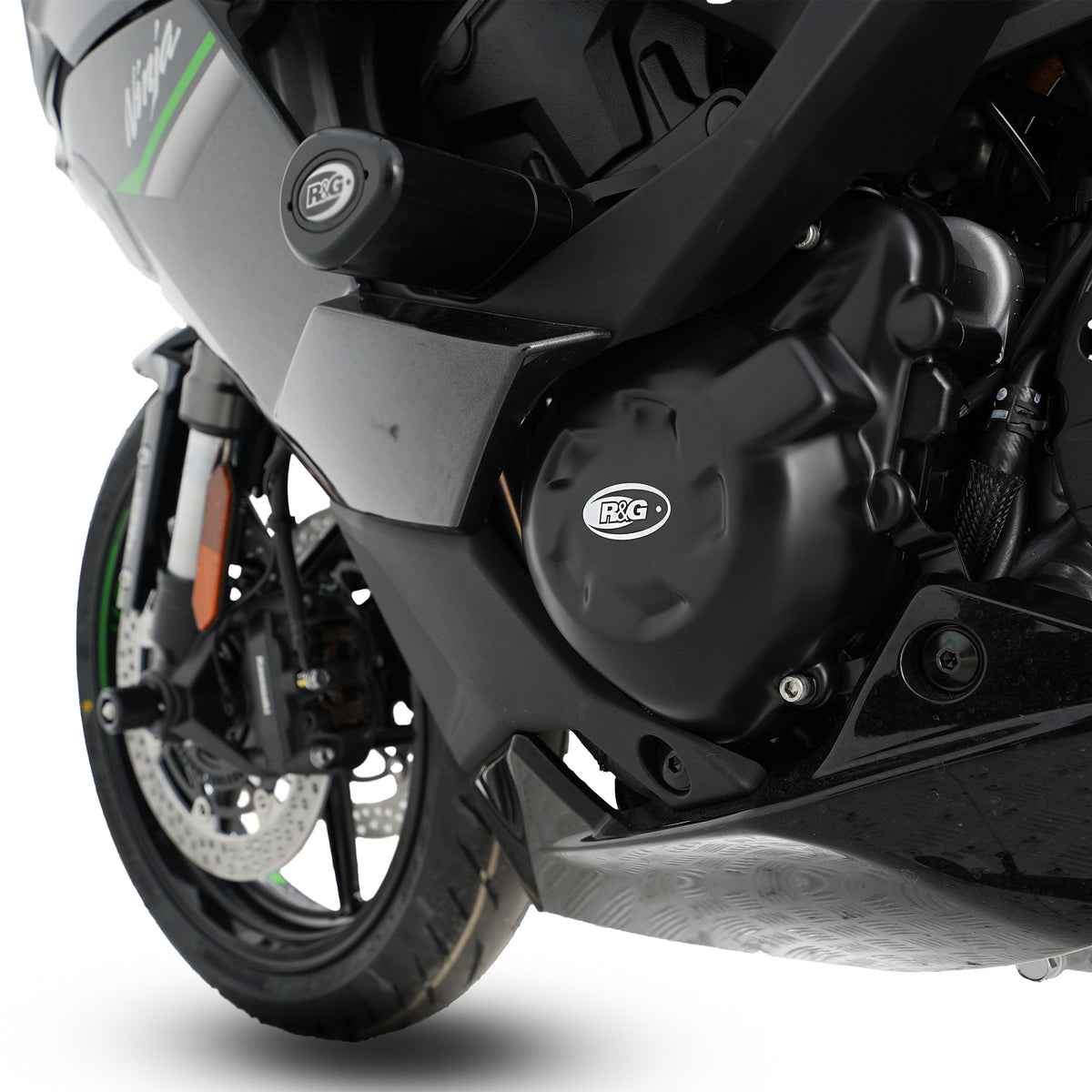 Engine Case Covers for Kawasaki Z1000 '10- '24, Z1000R '17- '24, Z1000SX '11- '24, Versys 1000 '12- '24 and 3 others (LHS)