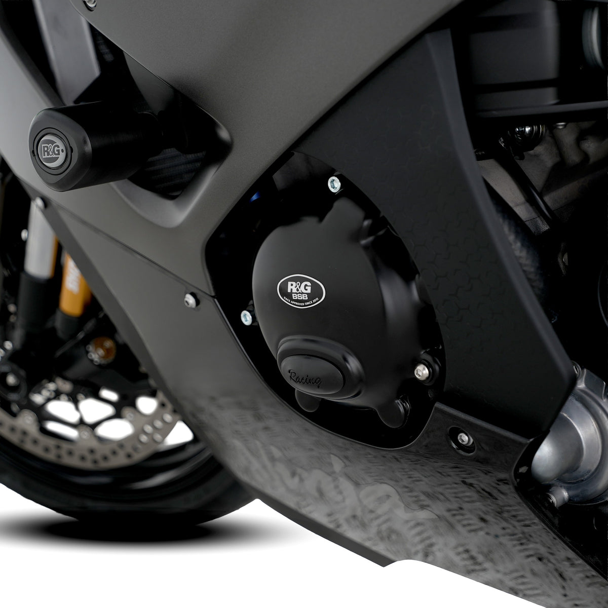 Engine Case Covers - RACE SERIES - For Kawasaki ZX-10R '11- & ZX-10RR '21- (LHS)