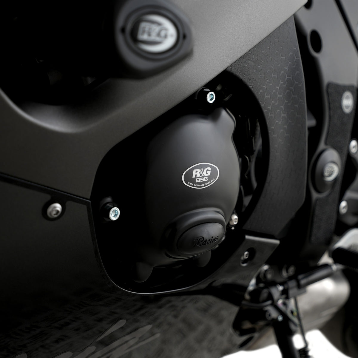 Engine Case Covers - RACE SERIES - For Kawasaki ZX-10R '11- & ZX-10RR '21- (LHS)